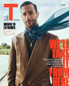 T Magazine – Daniel Ricciardo